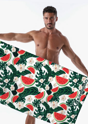 SERVIETTE DE PLAGE MODÈLE 2021x1