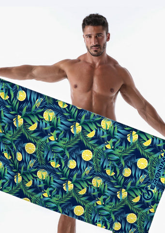 SERVIETTE DE PLAGE MODÈLE 2021x1