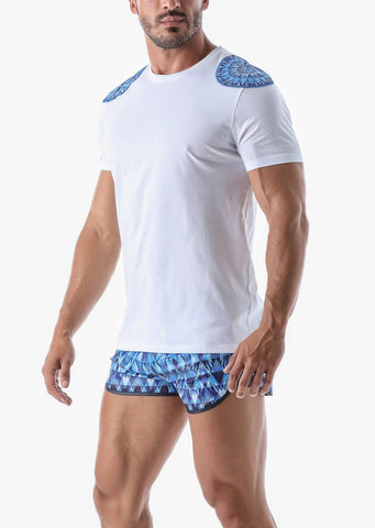 T-shirt homme modèle  2028t3