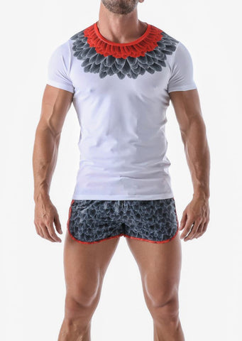 T-shirt homme modèle  2027t31