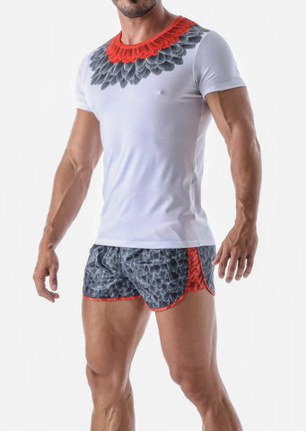 T-shirt homme modèle  2027t31