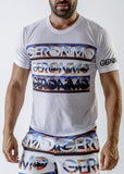 T-shirt homme  manche courte 1721t3
