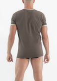 T-shirt manche courte homme, modèle  2072t3