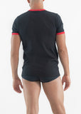 T-shirt manche courte homme, modèle  2072t3