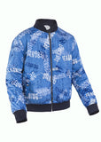 VESTE DOUBLE FACE HOMME  GERONIMO BLUE TEXTURE