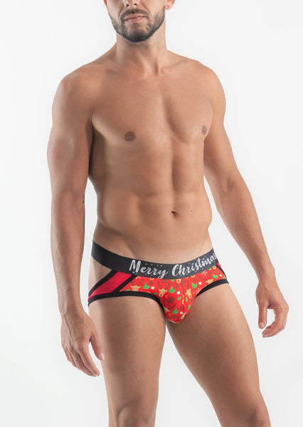 JOCK STRAP DE NOËL MODÈLE 19xms04s09