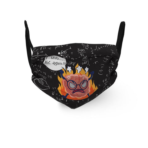 MASQUE VISAGE ANGRY BRAIN
