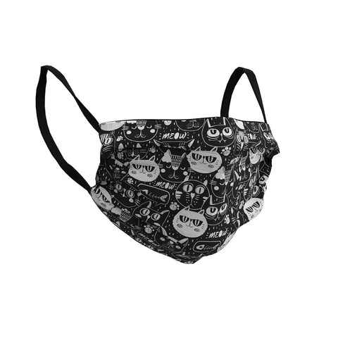 MASQUE VISAGE  CATS BW