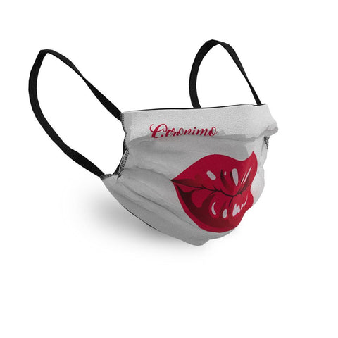 MASQUE VISAGE  KISS