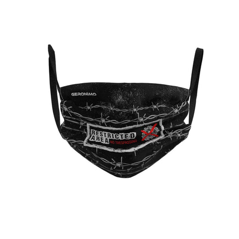 MASQUE VISAGE  RESTRICTED AREA