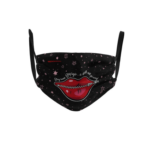 MASQUE VISAGE  ZIPPED LIPS