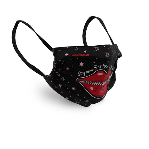 MASQUE VISAGE  ZIPPED LIPS