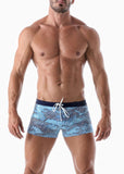 Boxer de bain homme modèle  2029b1