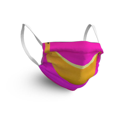 MASQUE VISAGE  BANANA