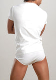 T-shirt homme manche courte  b25