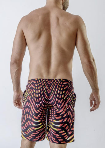 Short de bain modèle  1707p4
