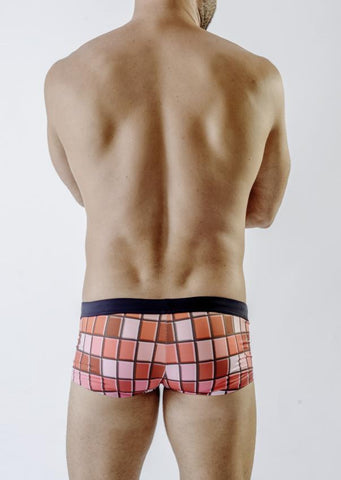 Boxer de bain modèle  1718b2