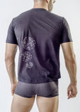 T-shirt homme  manche courte 1704t3