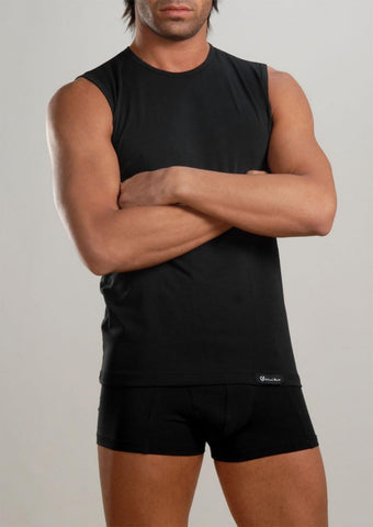T-shirt homme sans manche modèle  b24