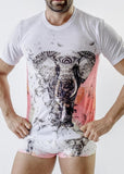 T-shirt homme  manche courte 1704t3