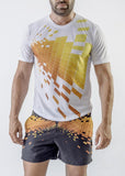 T-shirt homme manche courte  1705t3