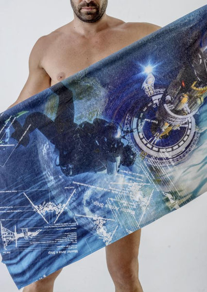Serviette de plage modèle 1702x1