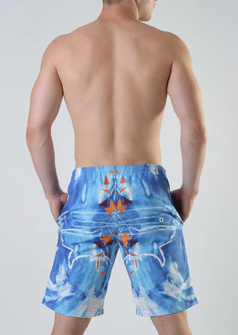 Short de bain modèle  1807p4