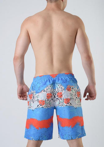 Short de bain modèle  1809p4