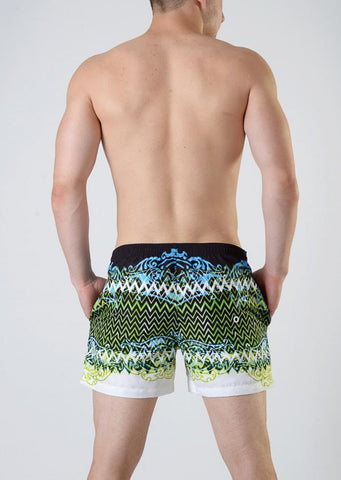 Short de bain modèle  1811p1